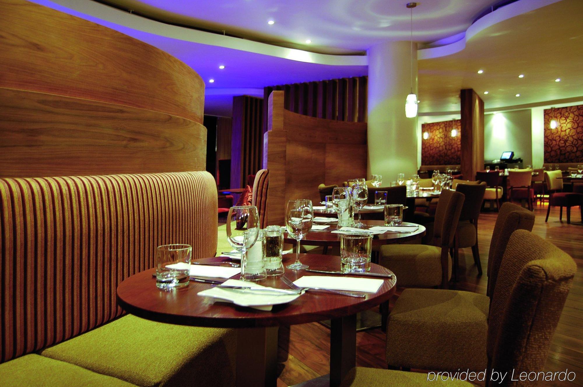 Thistle Euston London Restoran foto